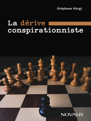 cover image of La dérive conspirationniste